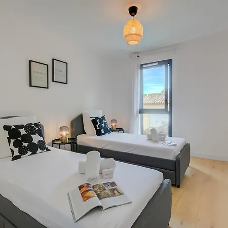 Appartement L'ecrin 101 - Golfe De Saint-tropez - Happy Sainte-Maxime