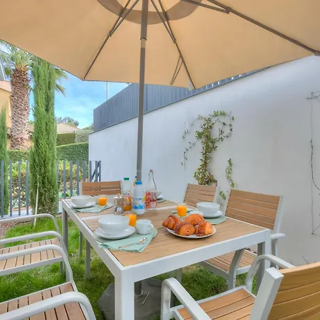 L'ecrin 101 - Golfe De Saint-tropez - Happy Apartment Sainte-Maxime